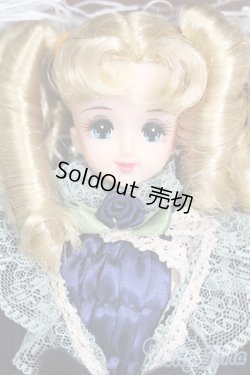 画像1: ジェニー/TOTOCO:たきもととしこ企画　縦ロールエクセリーナ(青) S-25-09-21-349-GN-ZS