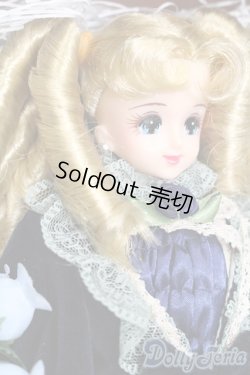 画像3: ジェニー/TOTOCO:たきもととしこ企画　縦ロールエクセリーナ(青) S-25-09-21-349-GN-ZS