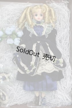 画像4: ジェニー/TOTOCO:たきもととしこ企画　縦ロールエクセリーナ(青) S-25-09-21-349-GN-ZS