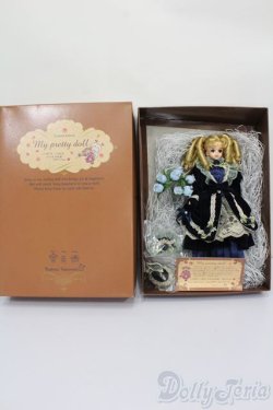 画像5: ジェニー/TOTOCO:たきもととしこ企画　縦ロールエクセリーナ(青) S-25-05-04-003-GN-ZS