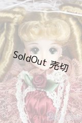 ジェニー/TOTOCO:たきもととしこ企画　縦ロールエクセリーナ(赤) S-25-09-21-383-GN-ZS