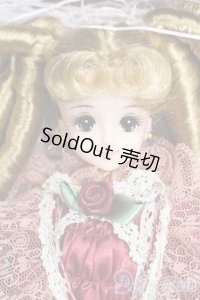 ジェニー/TOTOCO:たきもととしこ企画　縦ロールエクセリーナ(赤) S-25-09-21-383-GN-ZS