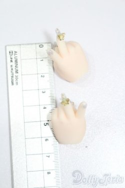 画像2: MDD/ハンドパーツ:ネイルあり S-25-05-04-215-GN-ZS