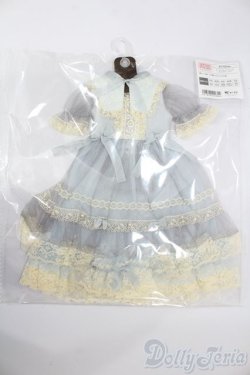 画像1: SDM/OF:レーシーチュールドレス(アジサイ)・ミニ S-25-05-11-047-GN-ZS