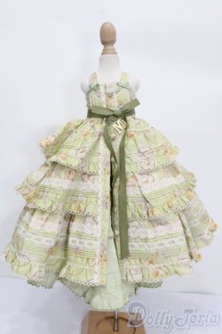 画像1: SDM＆MSD/OF:afternoon tea ワンピース ピンタックスカートセット melody.c様 S-25-05-11-044-GN-ZS