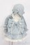 画像3: MSD＆SDM/OF:Frill bonnet dress set(Indi blue):Nine9 Style製 S-25-05-11-048-GN-ZS