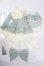 画像5: MSD＆SDM/OF:Frill bonnet dress set(Indi blue):Nine9 Style製 S-25-05-11-048-GN-ZS