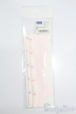 画像1: SDM＆MSD/OF:ドリーミィリボン柄ソックス・ミニ S-25-05-11-052-GN-ZS