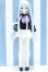 画像2: 【新宿マルイアネックス店 店頭販売商品】Dollce Doll/Aヘッド(DC60-01)+オビツボディ 2100140000018882-ZM (2)