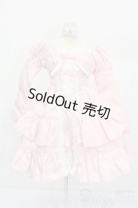 DD/OF:プリンセスピンクワンピース S-25-05-18-088-GN-ZS