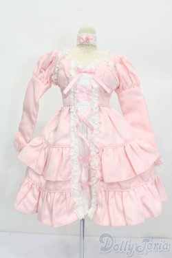 画像1: DD/OF:プリンセスピンクワンピース S-25-05-18-088-GN-ZS