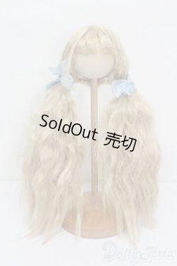 画像1: 8-9inch/ウィッグ S-25-09-07-327-GN-ZS