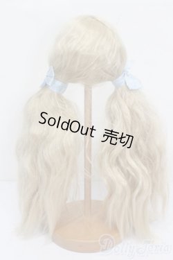 画像2: 8-9inch/ウィッグ S-25-09-07-327-GN-ZS