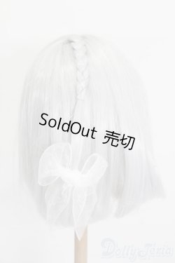 画像2: 9-10inch/ウィッグ S-25-10-26-475-GN-ZS