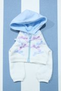【新宿マルイアネックス店 店頭販売商品】SDM＆MSD/OF:夢色リボンパーカー・ミニ 2100140000018967-ZM