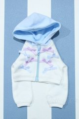 【新宿マルイアネックス店 店頭販売商品】SDM＆MSD/OF:夢色リボンパーカー・ミニ 2100140000018967-ZM