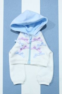 【新宿マルイアネックス店 店頭販売商品】SDM＆MSD/OF:夢色リボンパーカー・ミニ 2100140000018967-ZM