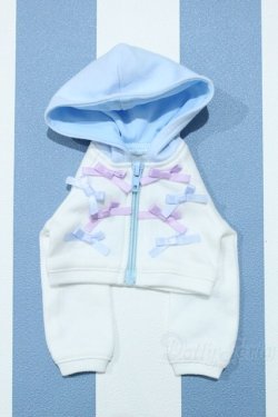 画像1: 【新宿マルイアネックス店 店頭販売商品】SDM＆MSD/OF:夢色リボンパーカー・ミニ 2100140000018967-ZM