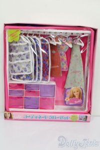 バービー/コーディネートクローゼット S-25-05-18-004-GN-ZS