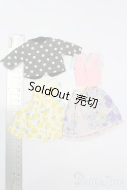 画像2: リカちゃん/OF:衣装 S-25-05-18-038-GN-ZS