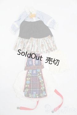 画像1: 30cmドールサイズ/OF:衣装セット S-25-11-30-305-GN-ZS