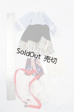 画像2: 30cmドールサイズ/OF:衣装セット S-25-11-30-305-GN-ZS