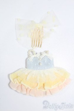 画像1: ミディブライス/OF:fluffy puff tutu（フラッフィ パフ チュチュ） S-25-05-18-049-GN-ZS