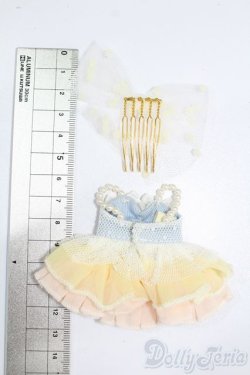 画像2: ミディブライス/OF:fluffy puff tutu（フラッフィ パフ チュチュ） S-25-05-18-049-GN-ZS