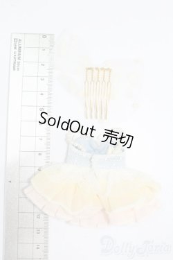 画像2: ミディブライス/OF:fluffy puff tutu（フラッフィ パフ チュチュ） S-25-05-18-049-GN-ZS