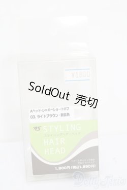 画像1: VOLKS/スタイリングヘアーヘッド S-25-07-06-844-GN-ZS
