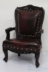 SD/Cabriolet style Victorian Rococo(Burgundy) S-25-05-18-103-GN-ZS