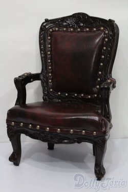 画像1: SD/Cabriolet style Victorian Rococo(Burgundy) S-25-05-18-103-GN-ZS