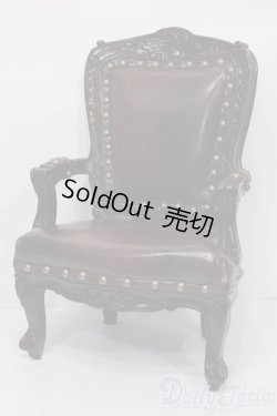 画像1: SD/Cabriolet style Victorian Rococo(Burgundy) S-25-05-18-103-GN-ZS