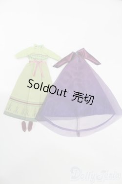 画像1: 1/6ドール/OF:ディズニー プレシャス コレクション アナと雪の女王2 ドレスセット(ナイトガウン) S-25-05-18-239-GN-ZS