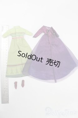 画像2: 1/6ドール/OF:ディズニー プレシャス コレクション アナと雪の女王2 ドレスセット(ナイトガウン) S-25-05-18-239-GN-ZS