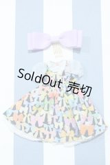 【新宿マルイアネックス店 店頭販売商品】ネオブライス/OF:衣装　リボン柄ワンピースセット 2100140000019400-ZM