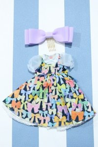 【新宿マルイアネックス店 店頭販売商品】ネオブライス/OF:衣装　リボン柄ワンピースセット 2100140000019400-ZM
