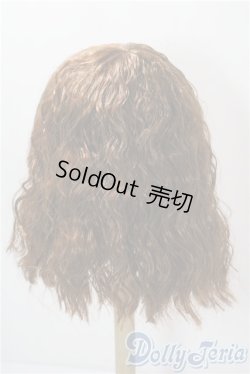 画像2: 9-10inch/ウィッグ U-25-10-14-018-GN-ZU