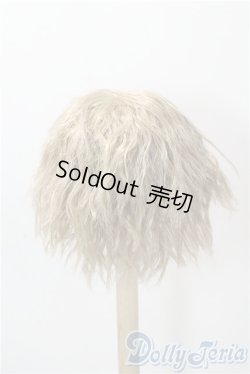 画像2: 9-10inch/ウィッグ U-25-10-14-006-GN-ZU