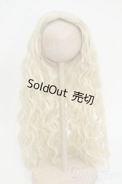 画像1: 9-10inch/ウィッグ Y-25-12-17-061-GN-ZY