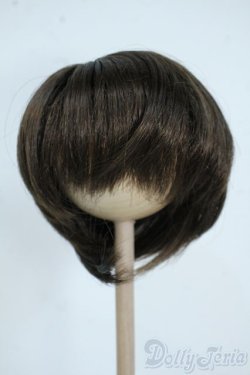 画像1: 9-10inch/ウィッグ Y-26-01-04-126-GN-ZY