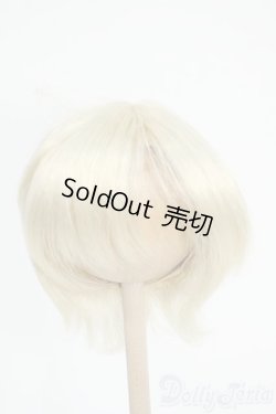 画像1: 9-10inch/ウィッグ Y-26-01-21-218-GN-ZY
