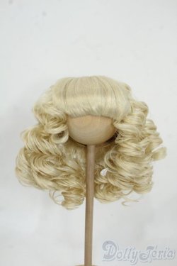 画像1: 9-10inch/ウィッグ Y-25-12-17-202-GN-ZY