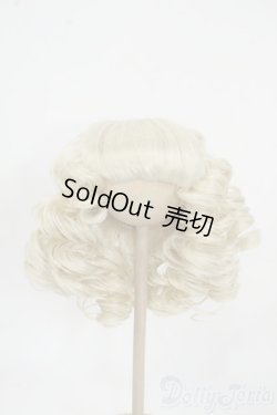 画像1: 9-10inch/ウィッグ Y-25-12-17-202-GN-ZY