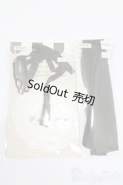 画像1: MDD/OF:aile d'ore様製ストッキング＆ガーターベルト S-25-06-01-044-GN-ZS