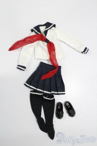 尾櫃制服計画/OF:関谷宥 デフォルトセーラー衣装 S-25-06-01-061-GN-ZS