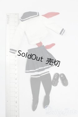 画像2: 尾櫃制服計画/OF:関谷宥 デフォルトセーラー衣装 S-25-06-01-061-GN-ZS