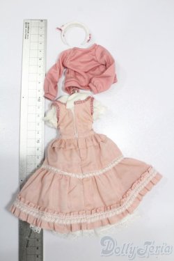画像2: azoneピュアニーモ/OF:25cmサイズドール　衣装 S-25-06-01-051-GN-ZS