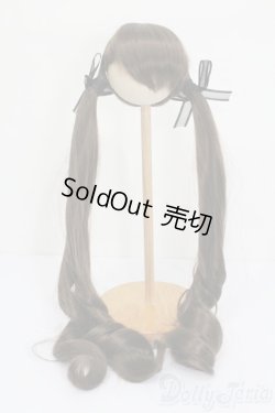 画像1: 8-9inch/ウィッグ S-25-06-01-093-GN-ZS