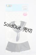 azone/OF:AZO2長袖クラシカルセーラー服＆スカーフセット S-25-06-01-049-GN-ZS
